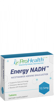 Energy NADH, 12.5 mg