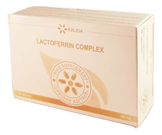 lactoferrin complex