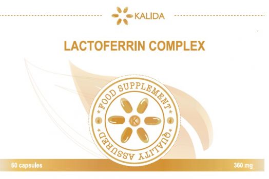 lactoferrin complex