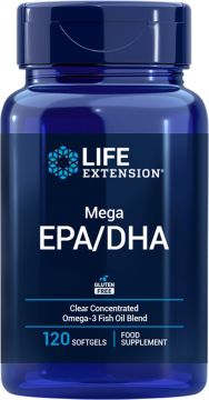 Mega EPA/DHA, 120 softgels