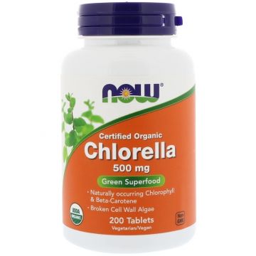 Chlorella, 500 mg, 200 tablets