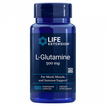 L-Glutamine, 500 mg
